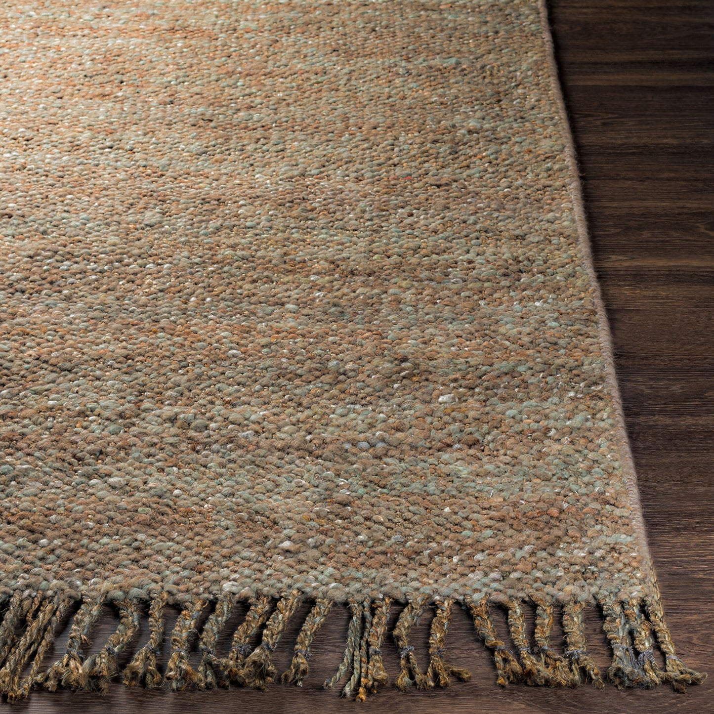 Bryant BRA-2406 2' x 3' Handmade Wool Accent Rug