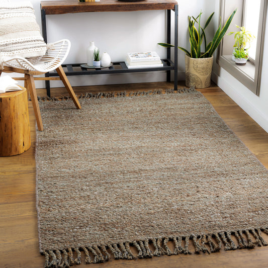 Bryant BRA-2406 2' x 3' Handmade Wool Accent Rug