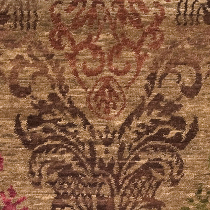 Brocade BRC-1000 2' x 3' Handmade Wool Accent Rug