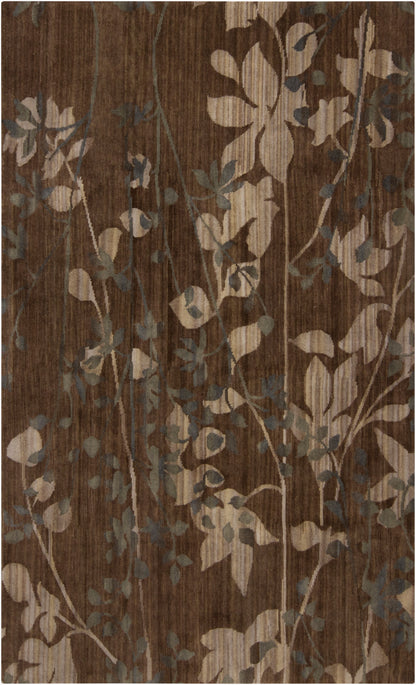 Brocade BRC-1003 2' x 3' Handmade Wool Accent Rug