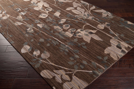Brocade BRC-1003 2' x 3' Handmade Wool Accent Rug