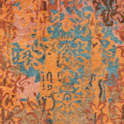 Brocade BRC-1009 5' x 8' Handmade Wool Area Rug