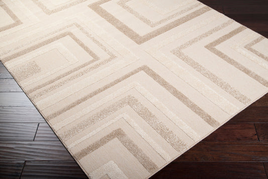 Alfombra tejida a máquina Brittany-Old BRI-1000 de 8' x 11'