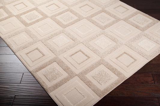 Alfombra decorativa tejida a máquina Brittany-Old BRI-1003 de 2' x 3'