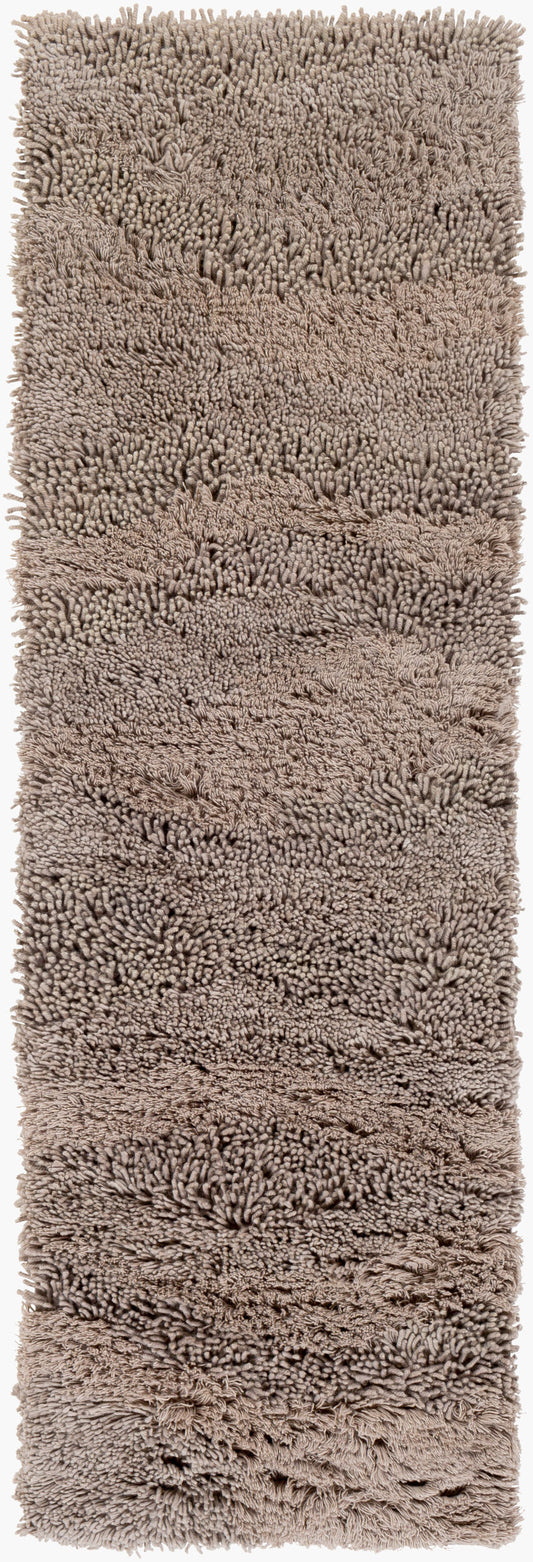 Berkley BRK-3304 8ft Runner Handmade Wool Runner Rug