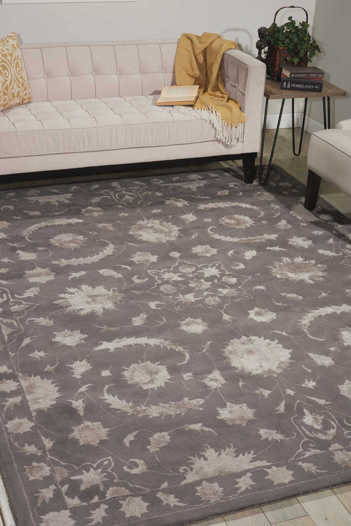 Symphony SYM10 Dove Tufted Rug