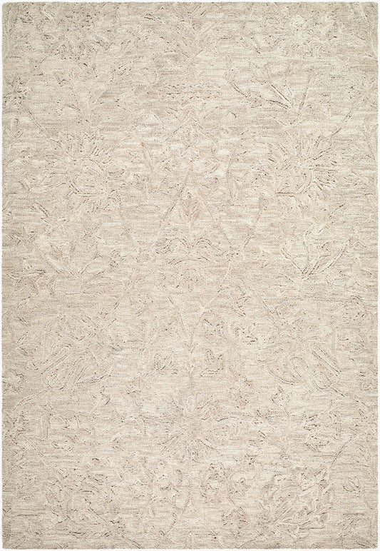 Alfombra decorativa de lana hecha a mano Brady BRL-2300 de 2' x 3'