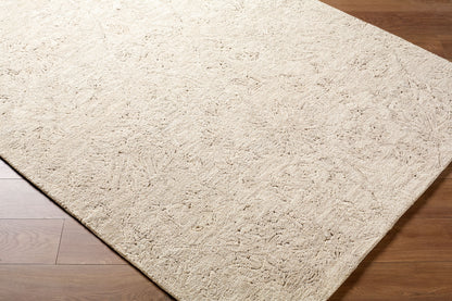 Alfombra decorativa de lana hecha a mano Brady BRL-2300 de 2' x 3'