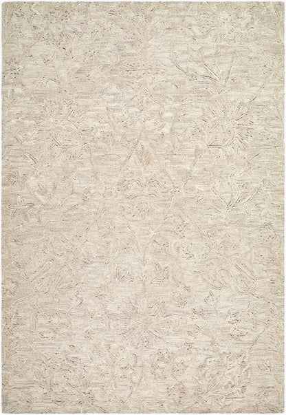 Alfombra de lana hecha a mano Brady BRL-2300 de 1,52 m x 2,13 m