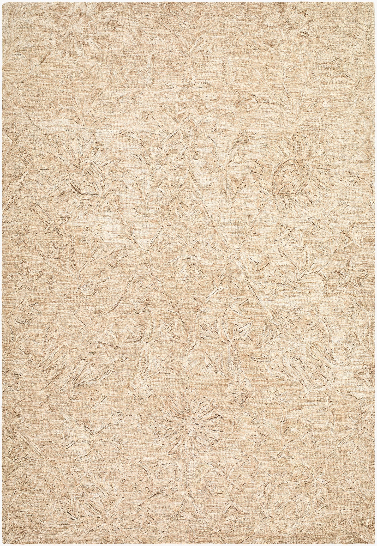 Alfombra de lana hecha a mano Brady BRL-2301 de 9' x 12'