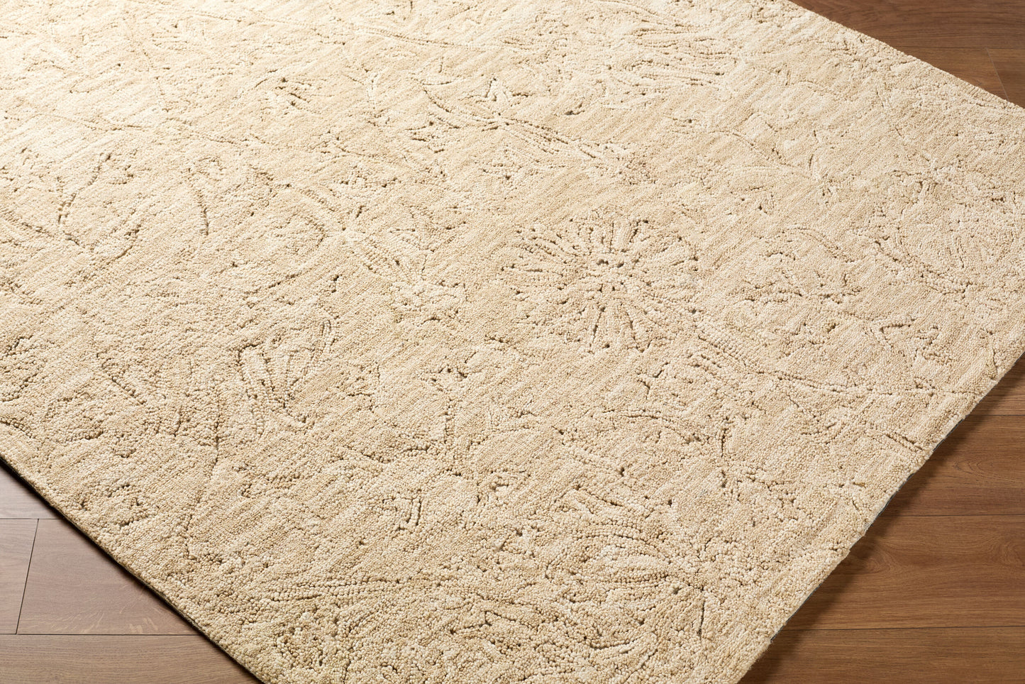 Alfombra de lana hecha a mano Brady BRL-2301 de 1,52 m x 2,13 m