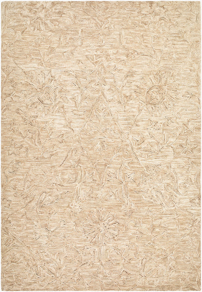 Alfombra de lana hecha a mano Brady BRL-2301 de 1,52 m x 2,13 m