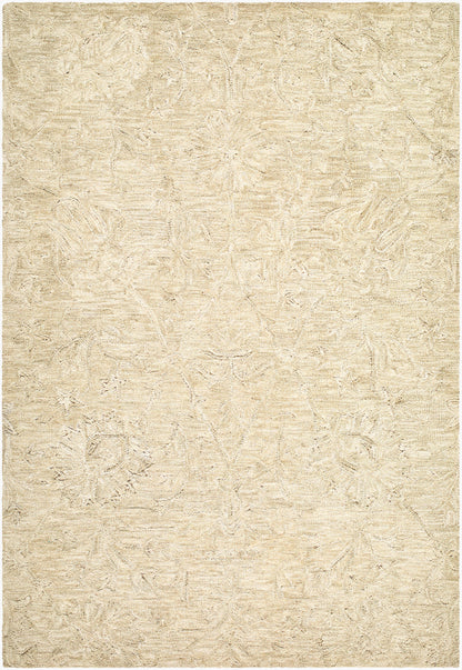 Alfombra de lana hecha a mano Brady BRL-2302 de 1,52 m x 2,13 m