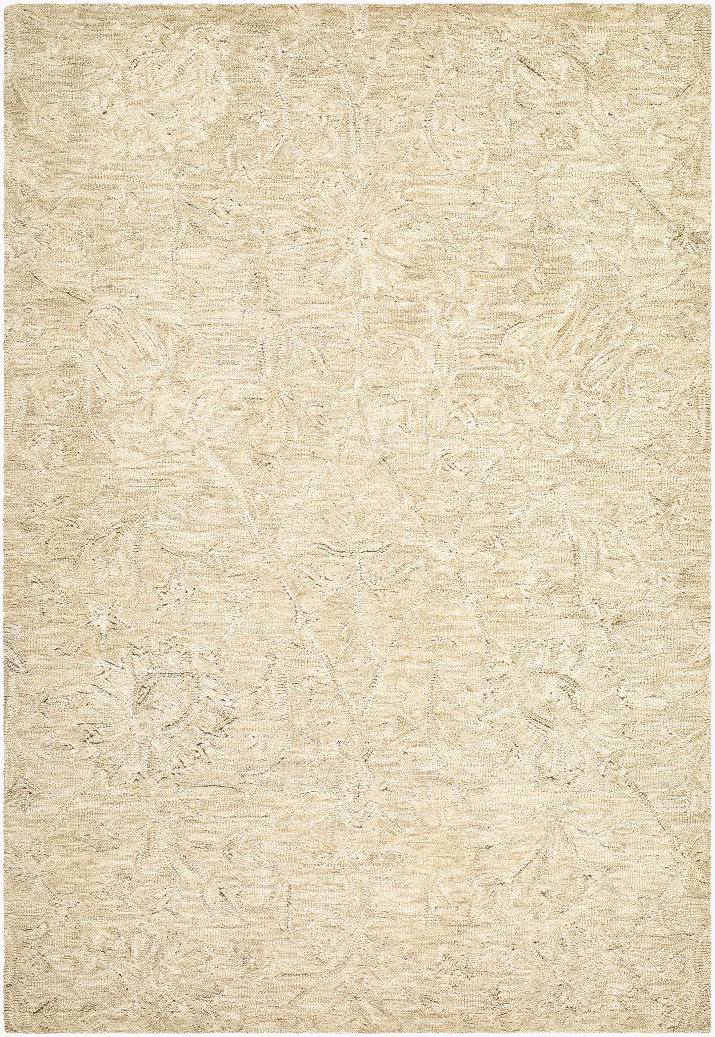 Alfombra de lana hecha a mano Brady BRL-2302 de 9' x 12'