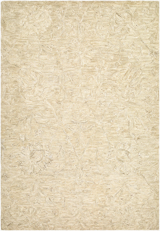 Alfombra de lana hecha a mano Brady BRL-2302 de 9' x 12'