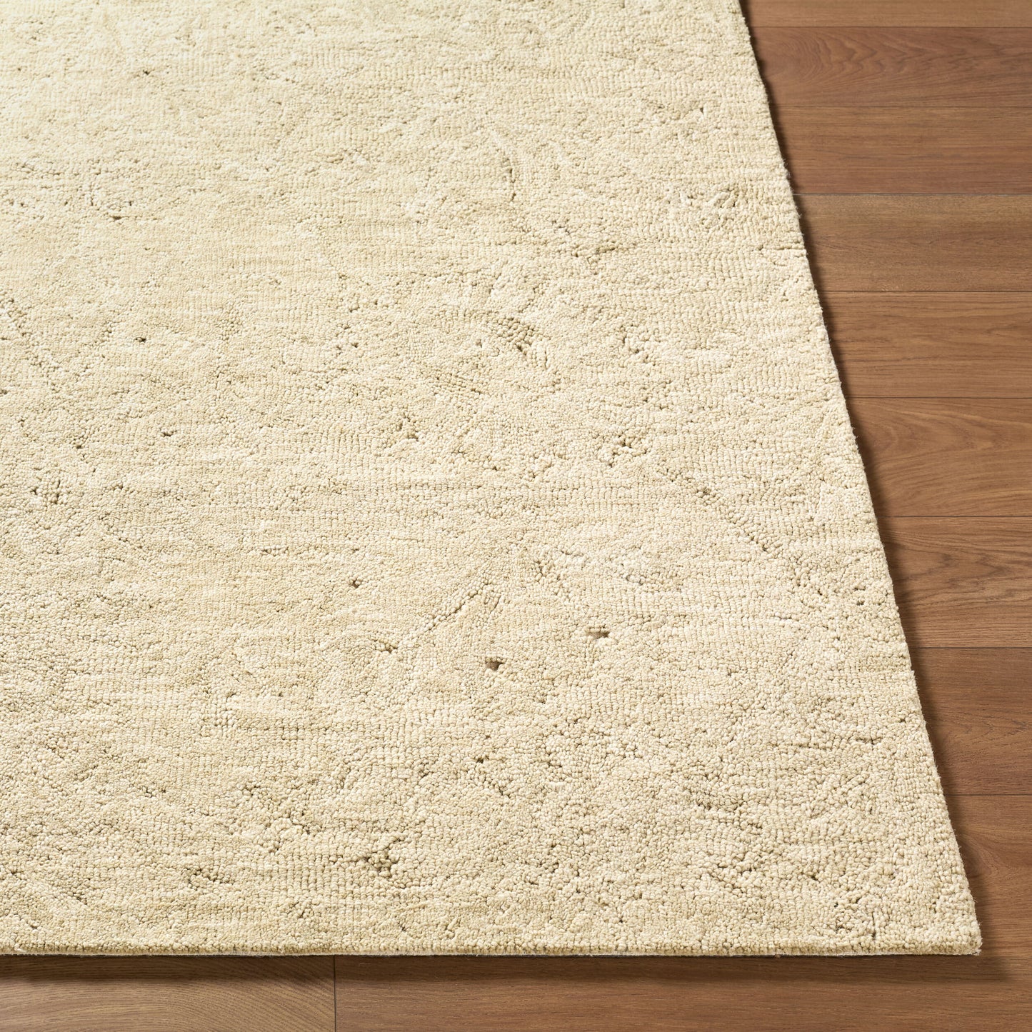 Alfombra de lana hecha a mano Brady BRL-2302 de 1,52 m x 2,13 m