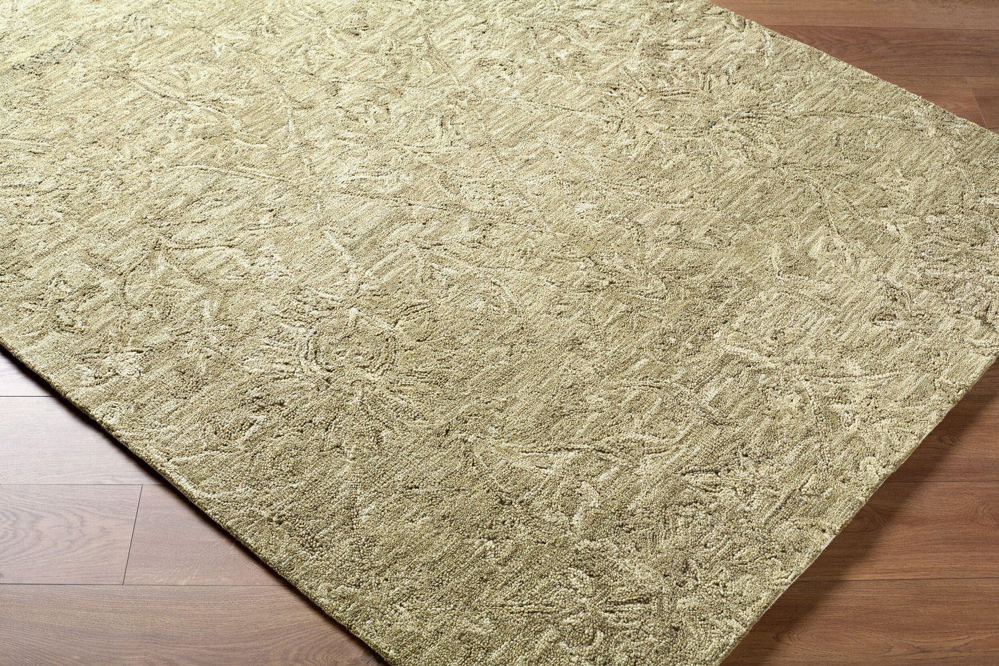 Alfombra de lana hecha a mano Brady BRL-2303 de 9' x 12'