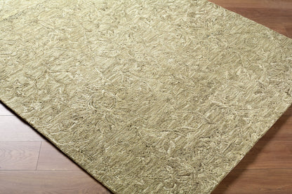 Alfombra de lana hecha a mano Brady BRL-2303 de 9' x 12'