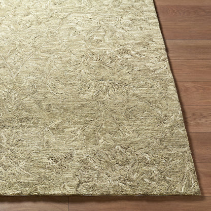 Alfombra de lana hecha a mano Brady BRL-2303 de 9' x 12'