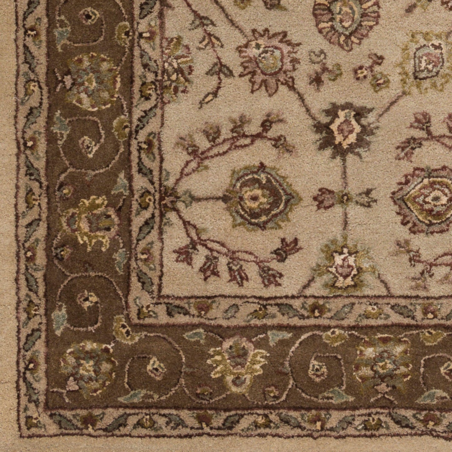 Alfombra de corredor hecha a mano Breckenridge BRN-2004 de 3,6 m