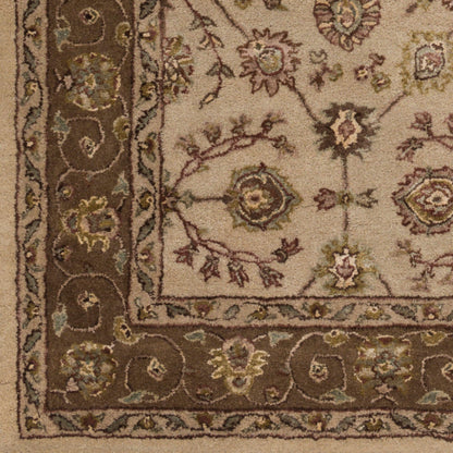 Alfombra de corredor hecha a mano Breckenridge BRN-2004 de 3,6 m