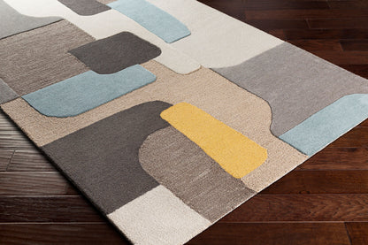 Brooklyn BRO-2300 8' x 10' Handmade Wool Area Rug
