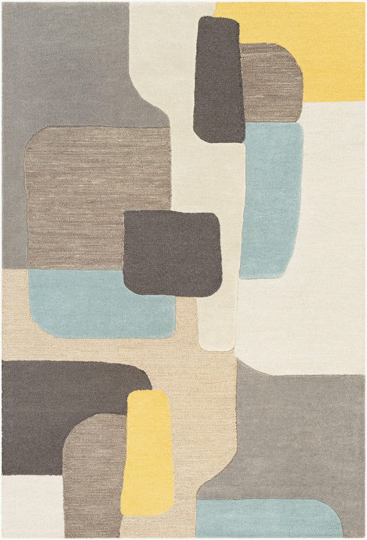 Brooklyn BRO-2300 9' x 12' Handmade Wool Area Rug