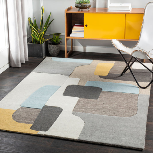 Brooklyn BRO-2300 8' x 10' Handmade Wool Area Rug