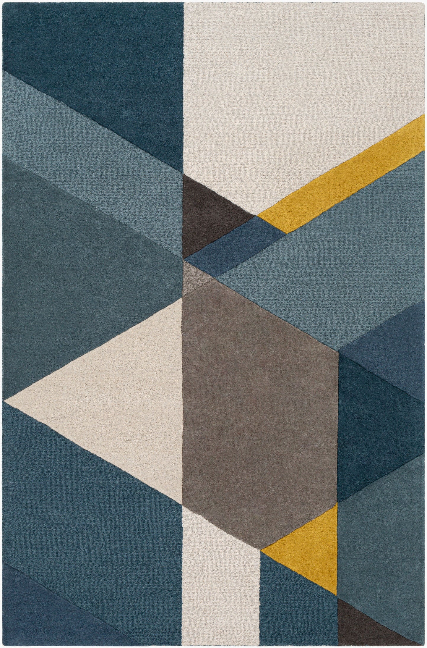 Brooklyn BRO-2306 2' x 3' Handmade Wool Accent Rug