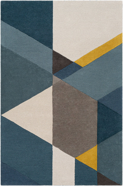 Brooklyn BRO-2306 2' x 3' Handmade Wool Accent Rug