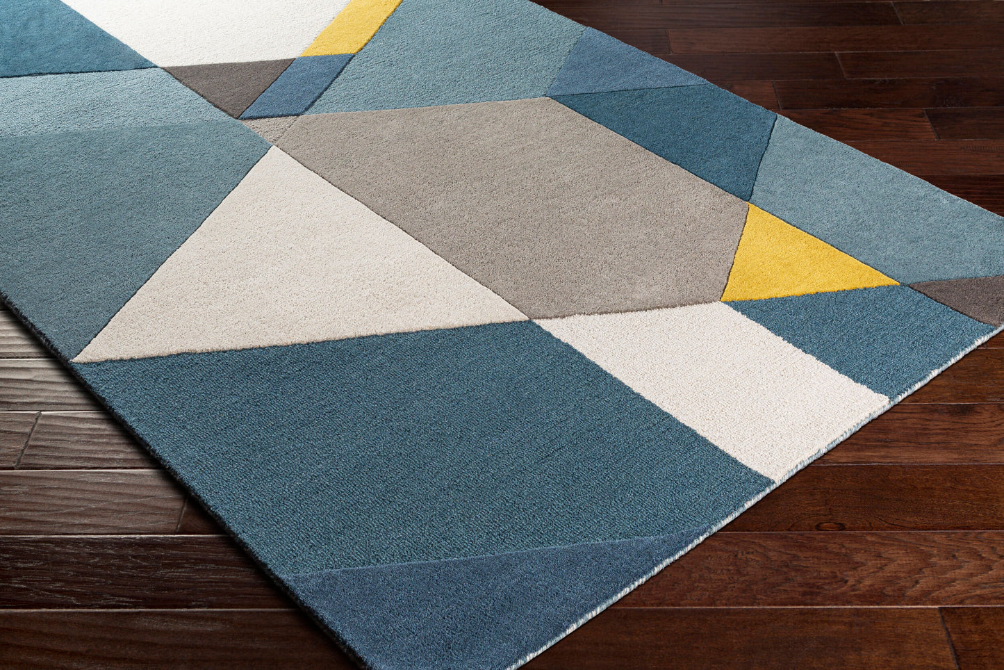 Brooklyn BRO-2306 2' x 3' Handmade Wool Accent Rug