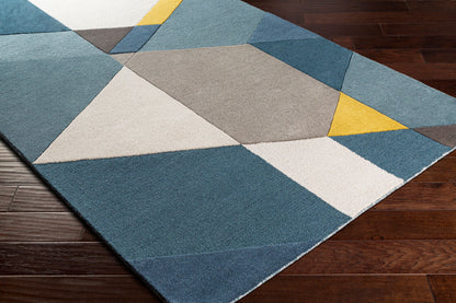 Brooklyn BRO-2306 2' x 3' Handmade Wool Accent Rug