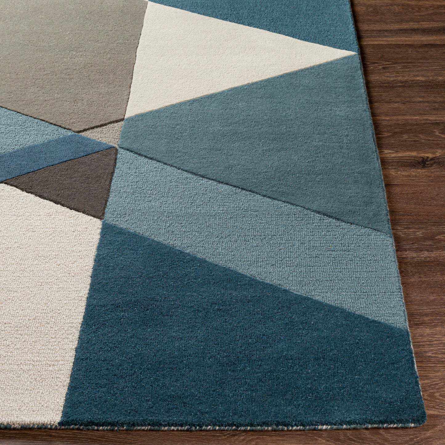 Brooklyn BRO-2306 2' x 3' Handmade Wool Accent Rug