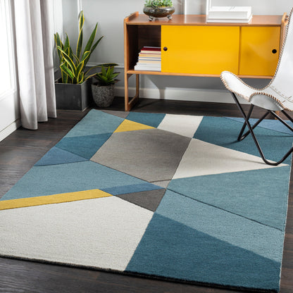 Brooklyn BRO-2306 2' x 3' Handmade Wool Accent Rug
