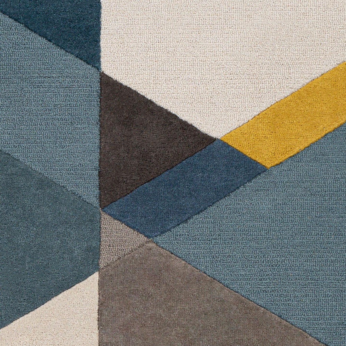 Brooklyn BRO-2306 2' x 3' Handmade Wool Accent Rug