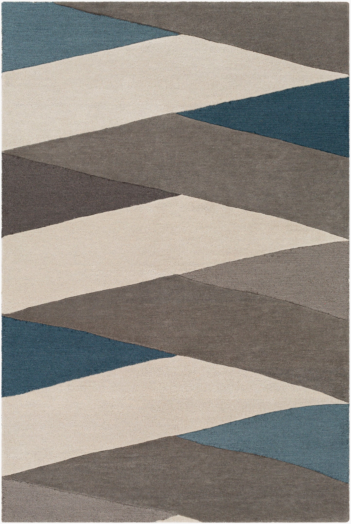 Alfombra de lana hecha a mano Brooklyn BRO-2307 de 2,7 x 3,6 m