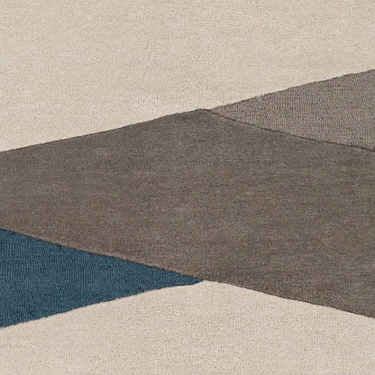 Brooklyn BRO-2307 8' x 10' Handmade Wool Area Rug