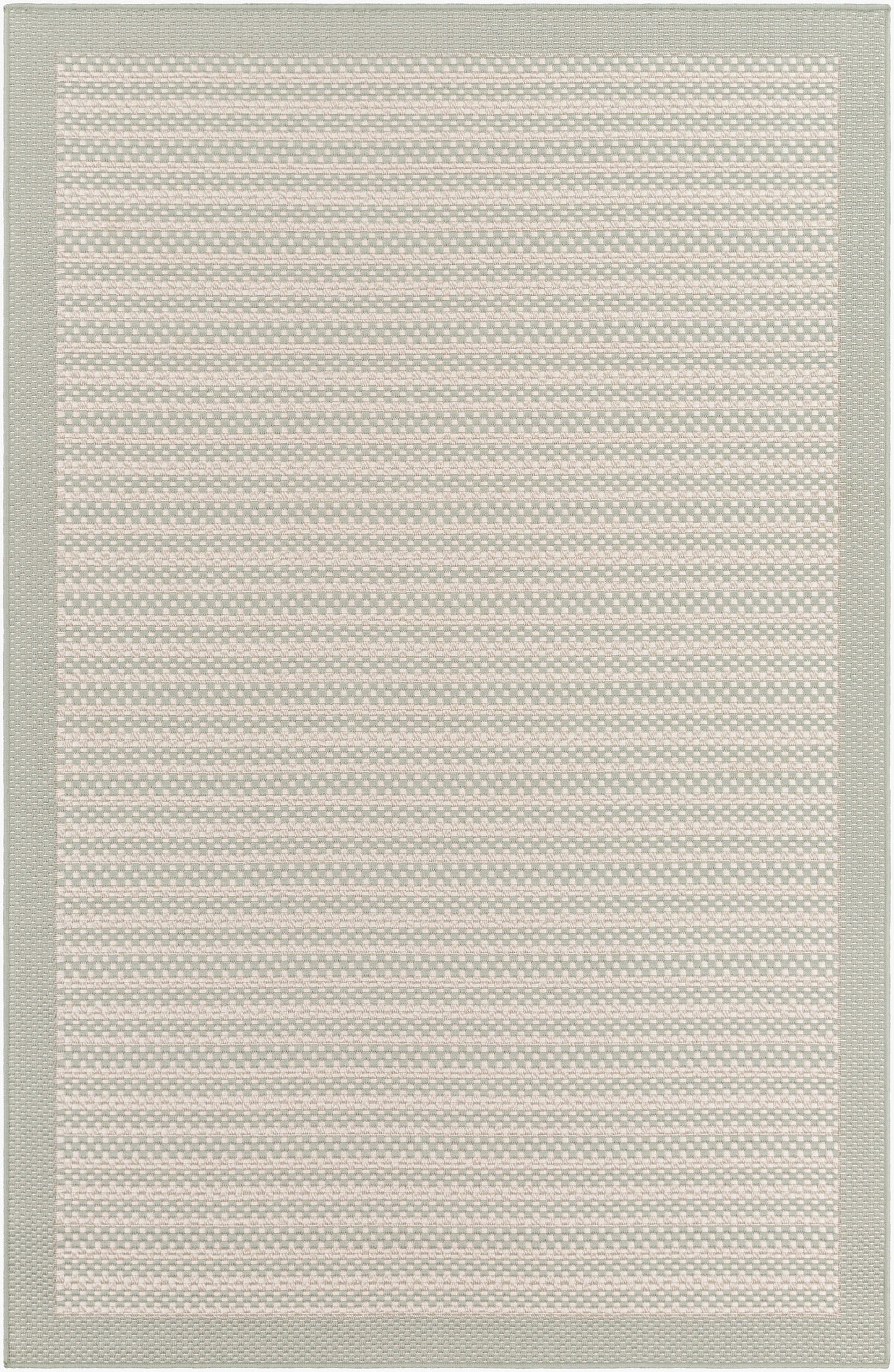 Alfombra decorativa Breeze BRZ-2305 de 2' x 3' para interiores y exteriores, tejida a máquina