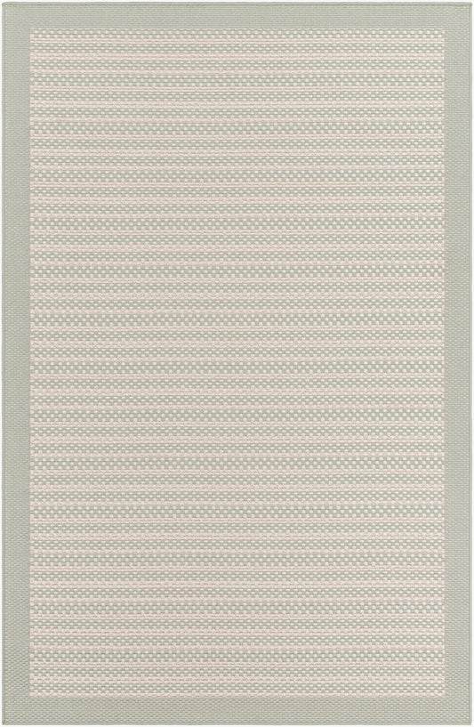 Alfombra tejida a máquina Breeze BRZ-2305 para interiores y exteriores, 8' x 10'