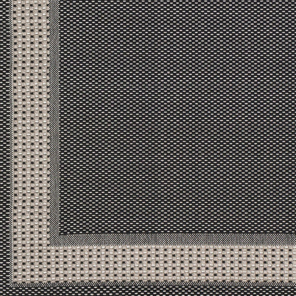 Alfombra tejida a máquina Breeze BRZ-2306 para interiores y exteriores, 1,52 m x 2,13 m