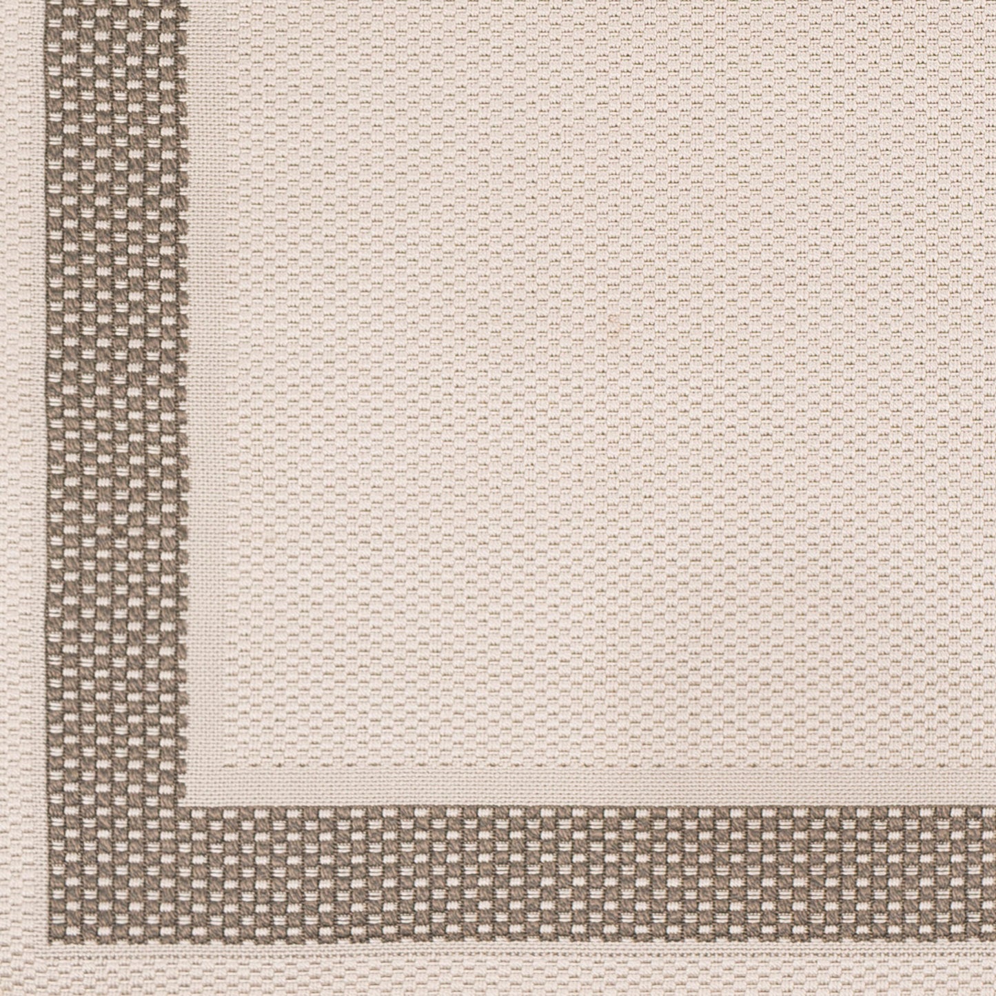 Alfombra Breeze BRZ-2307 de 1,52 m x 2,13 m, tejida a máquina, para interior y exterior