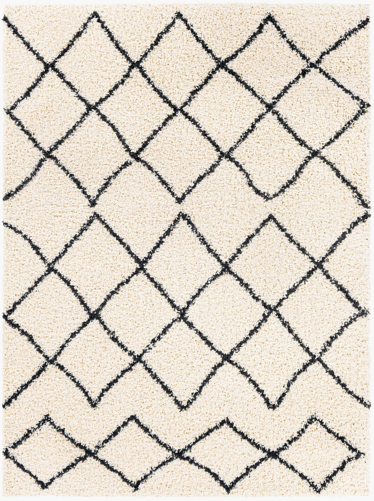 Beni Shag BSH-2301 8' x 10' Machine Woven Area Rug