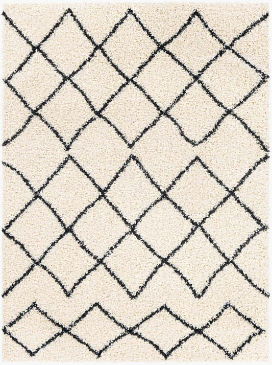 Beni Shag BSH-2301 8' x 10' Machine Woven Area Rug