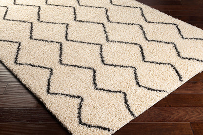 Beni Shag BSH-2302 Alfombra tejida a máquina de 6' x 9'
