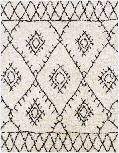 Beni Shag BSH-2303 8' x 10' Machine Woven Area Rug