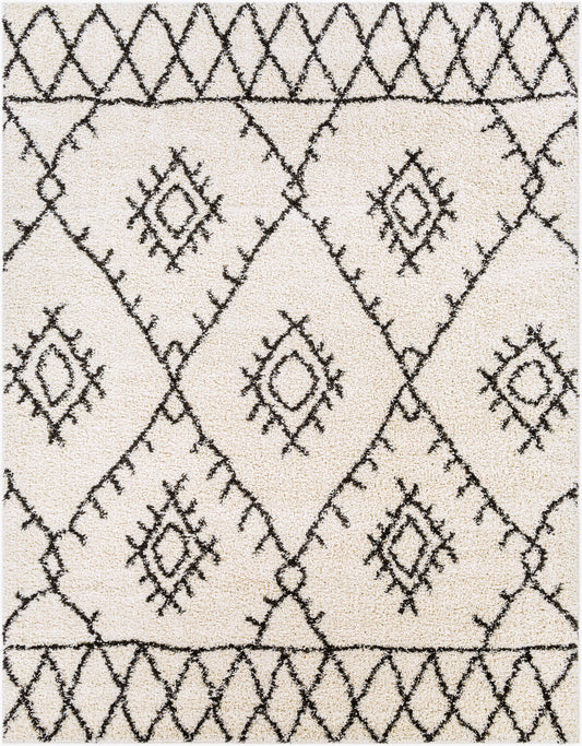 Beni Shag BSH-2303 8' x 10' Machine Woven Area Rug