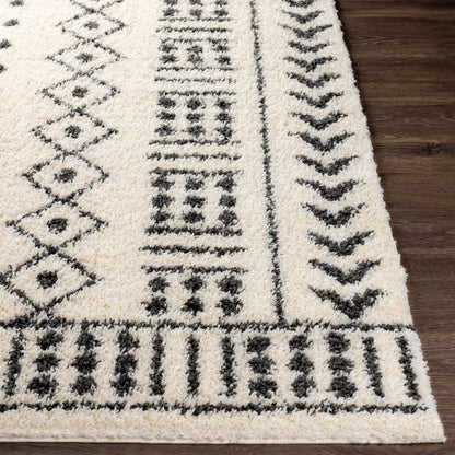 Beni Shag BSH-2305 Alfombra tejida a máquina de 5' x 7'