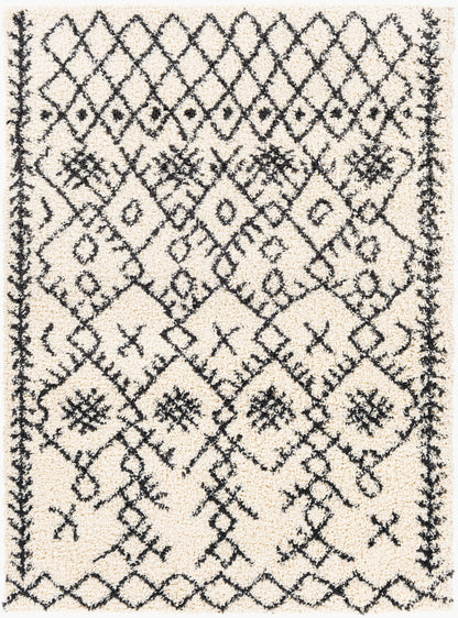 Beni Shag BSH-2306 8' x 10' Machine Woven Area Rug