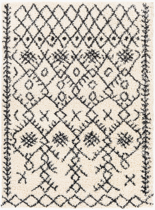Beni Shag BSH-2306 8' x 10' Machine Woven Area Rug