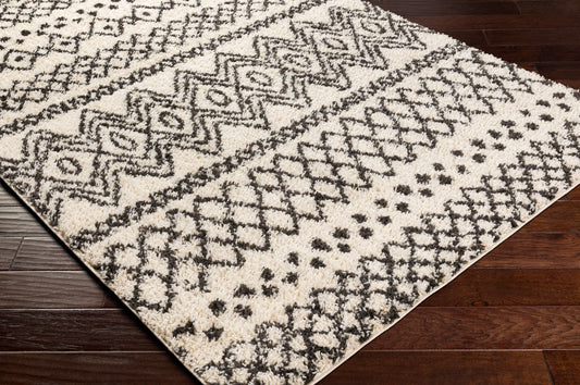 Beni Shag BSH-2307 7ft Runner Machine Woven Runner Rug